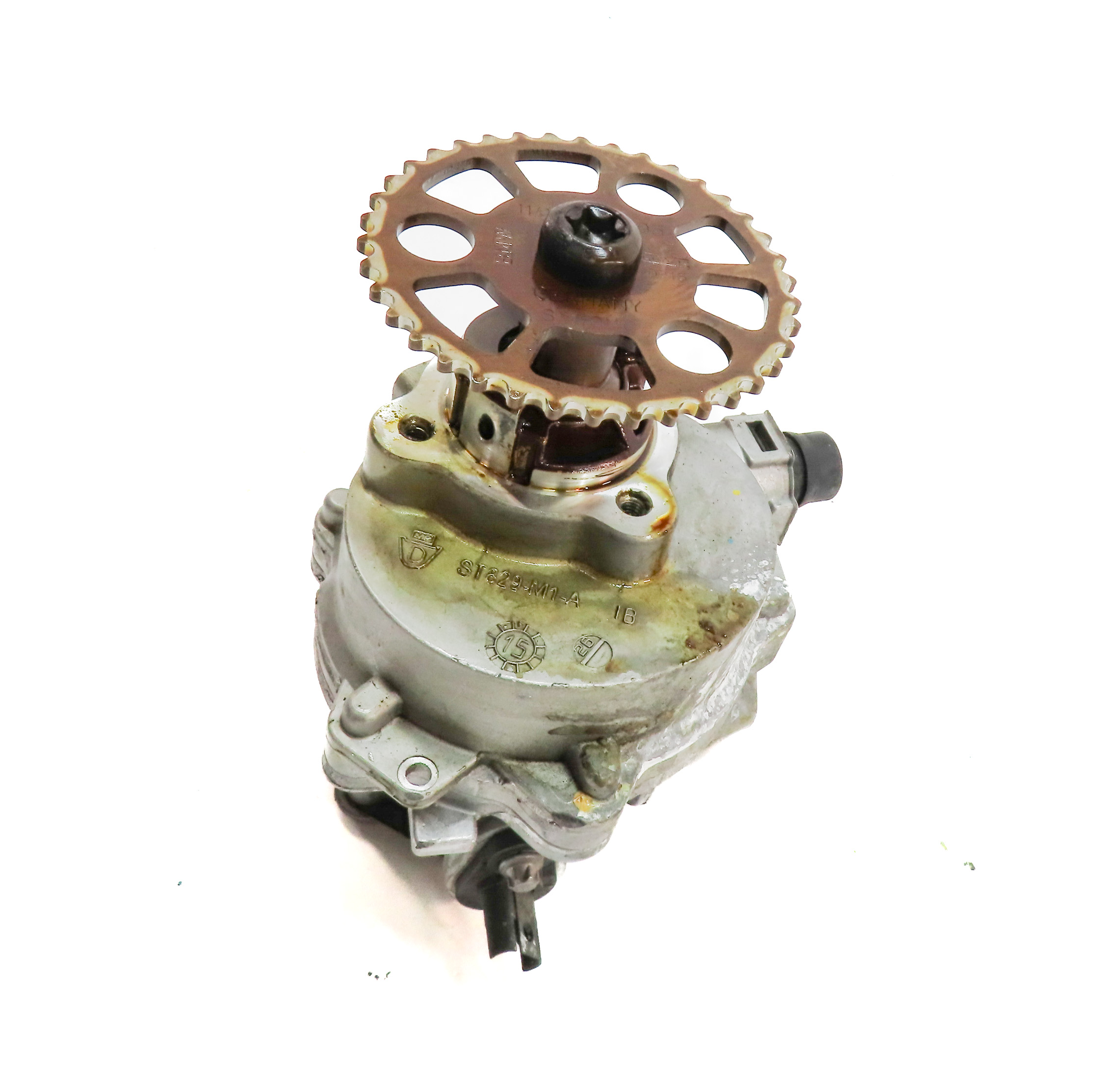 14-19 BMW 2 3 4 5 6 X4 X5 X6 (F10 F22 F30 F32 F15 F16) 3.0L BRAKE VACUUM PUMP — exact item pictured